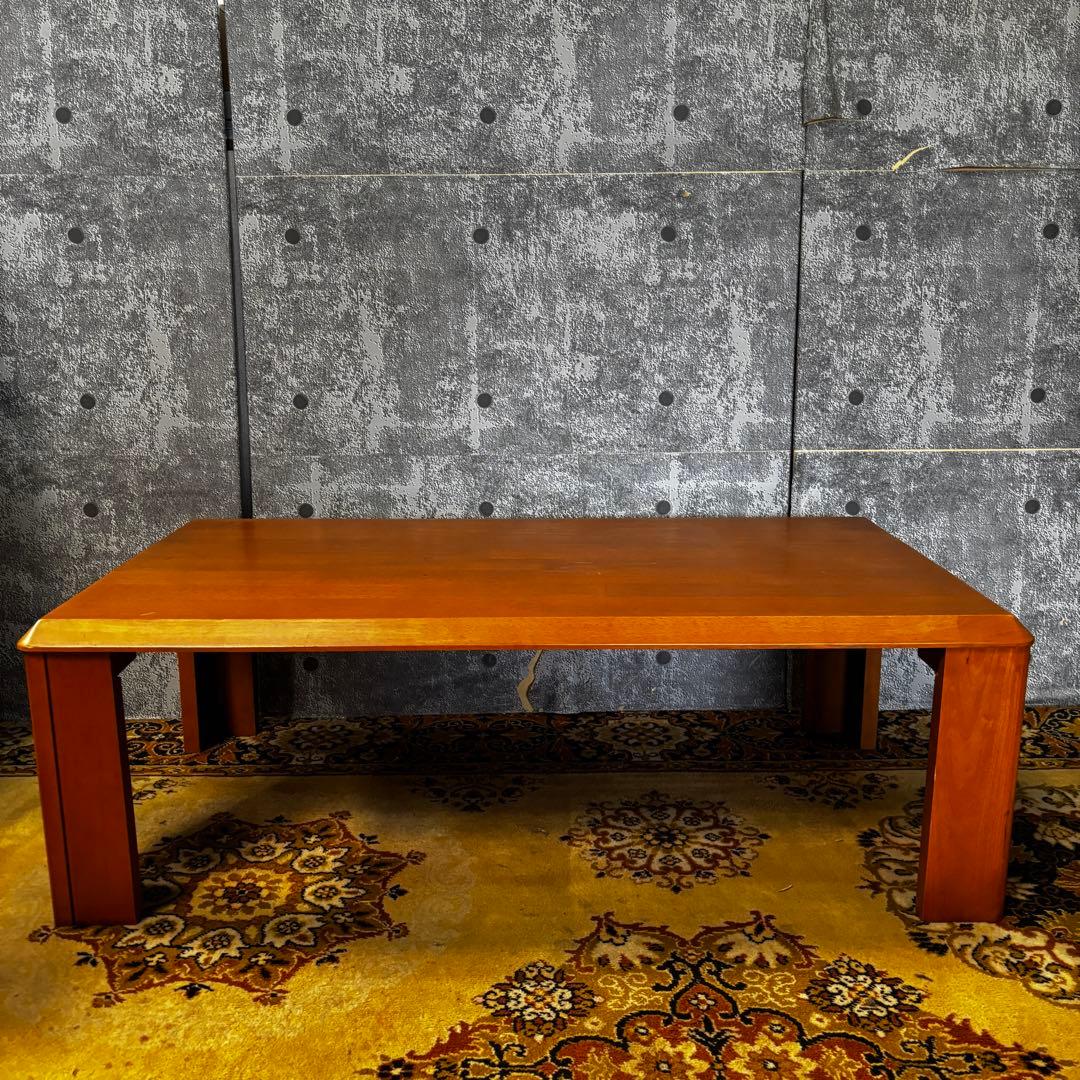 ちっこ꧁カリモク家具 karimoku꧂リビングテーブル センター ロー