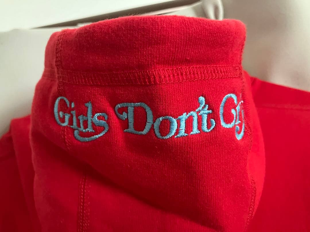 【最安値・Lサイズ】girls don't cry × AWAKE フーディー