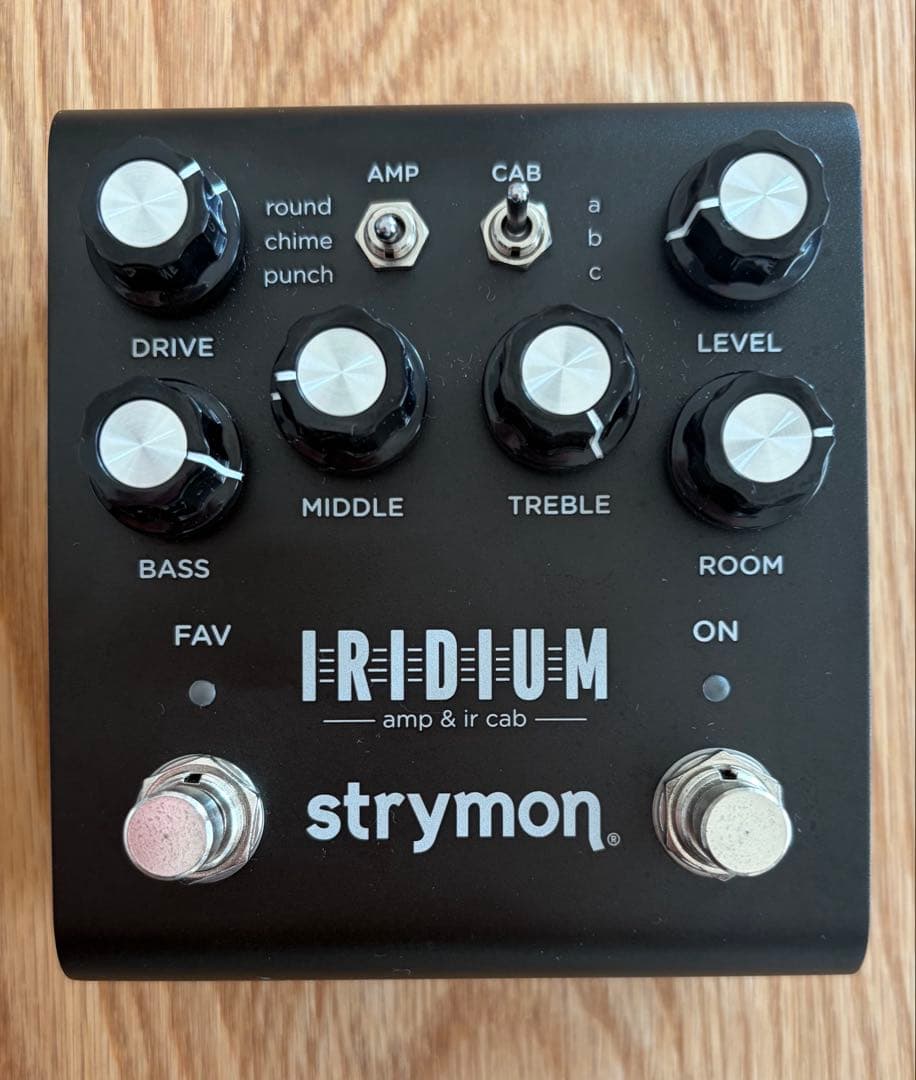 らいてふ様　【美品】Strymon / Iridium【国内正規品】