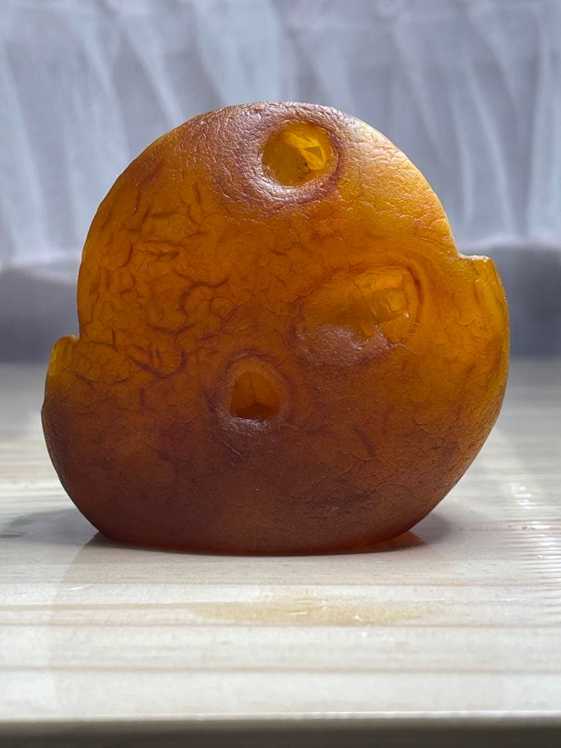 綺麗^ - ^ ❣️ 天然石　瑪瑙 麒麟 手彫り置物 原石