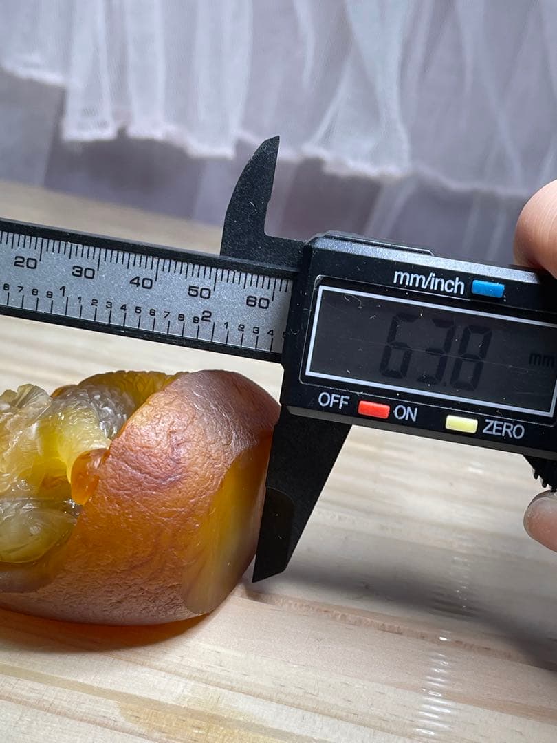 綺麗^ - ^ ❣️ 天然石　瑪瑙 麒麟 手彫り置物 原石