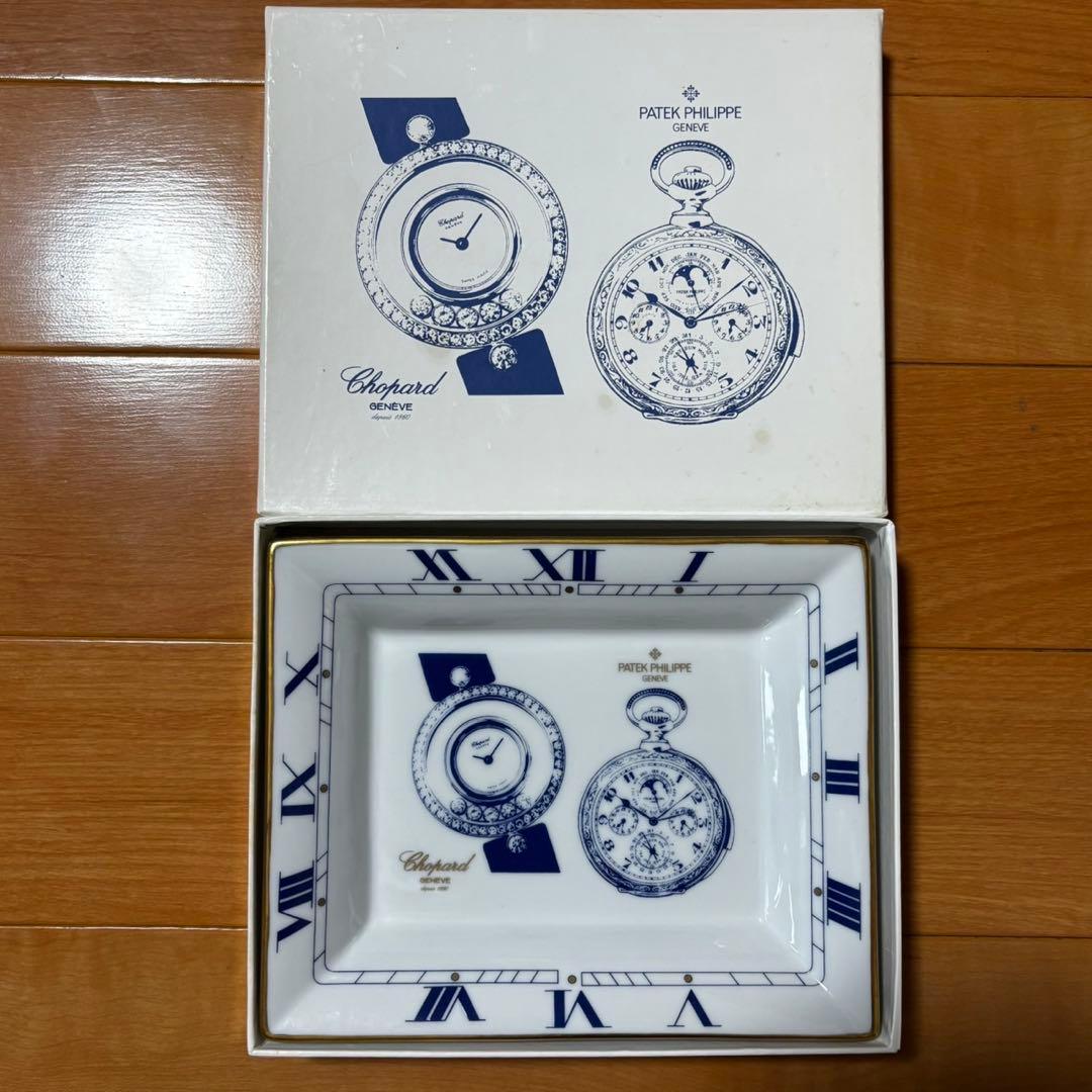 激レア 非売品 パテックフィリップ ショパールアシュトレイ 灰皿 箱付