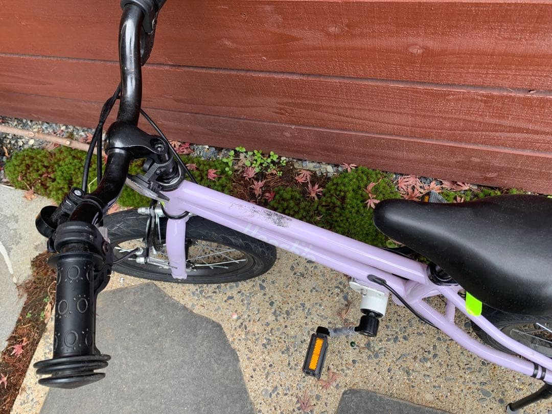 へんしんバイク　henshin bike C14 パープル　紫