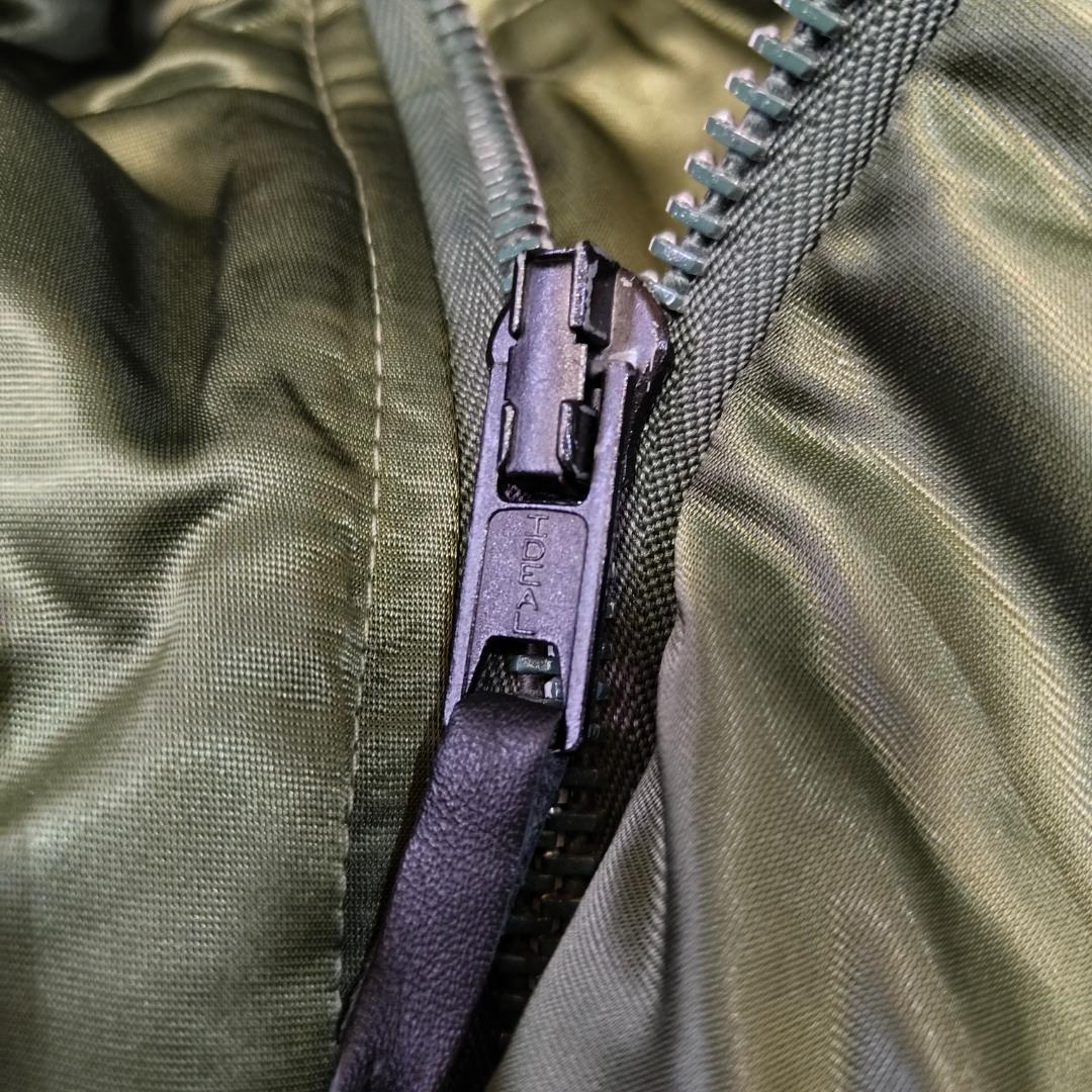 美品 90s 00s USA製 リアルファー CORINTH N-2B