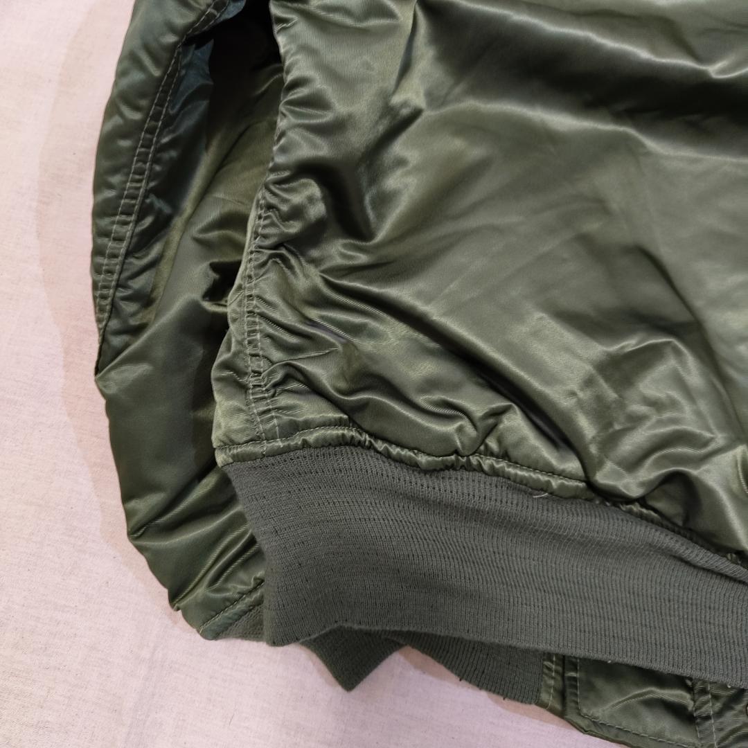 美品 90s 00s USA製 リアルファー CORINTH N-2B