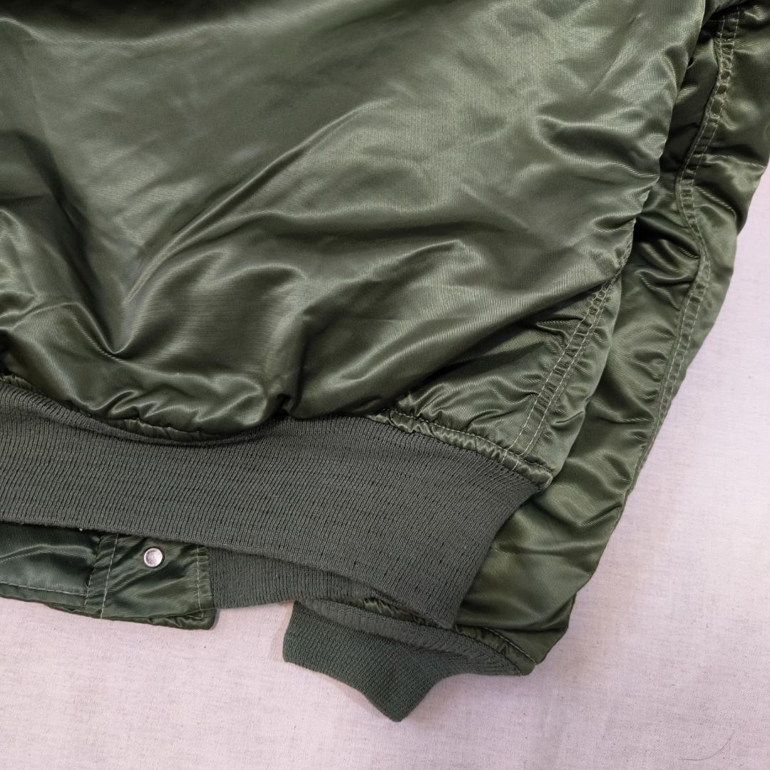 美品 90s 00s USA製 リアルファー CORINTH N-2B