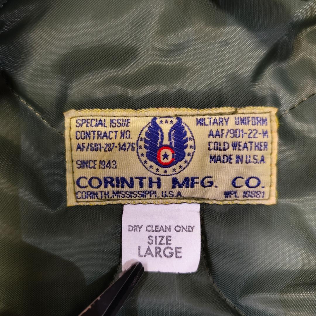 美品 90s 00s USA製 リアルファー CORINTH N-2B