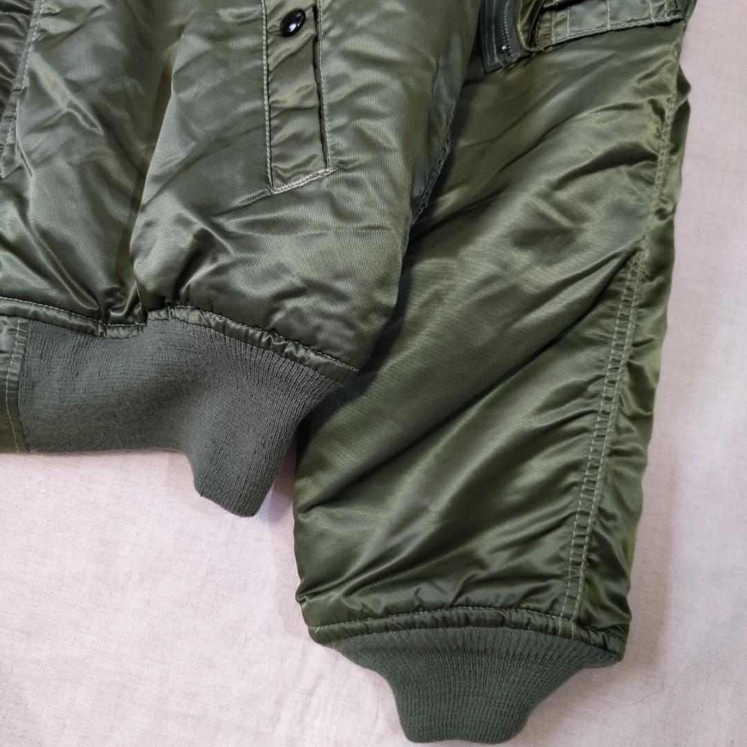 美品 90s 00s USA製 リアルファー CORINTH N-2B