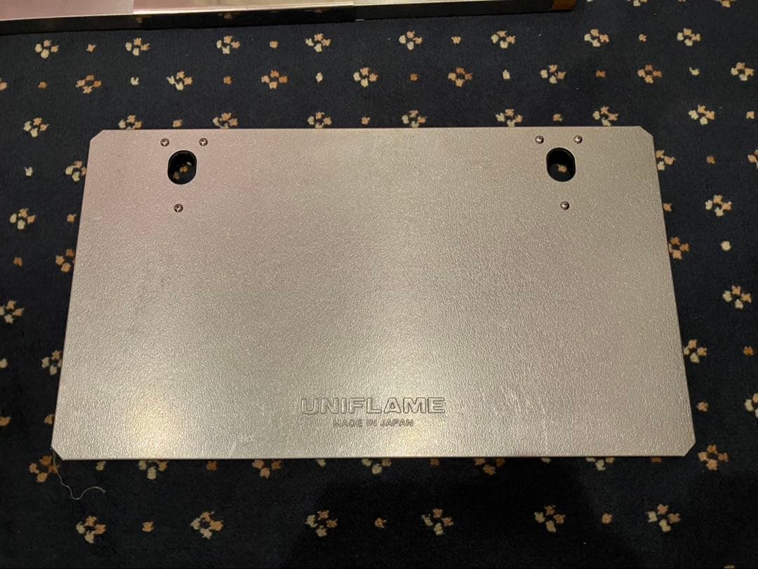 UNIFLAMEユニフレーム 焚き火テーブル3点セット