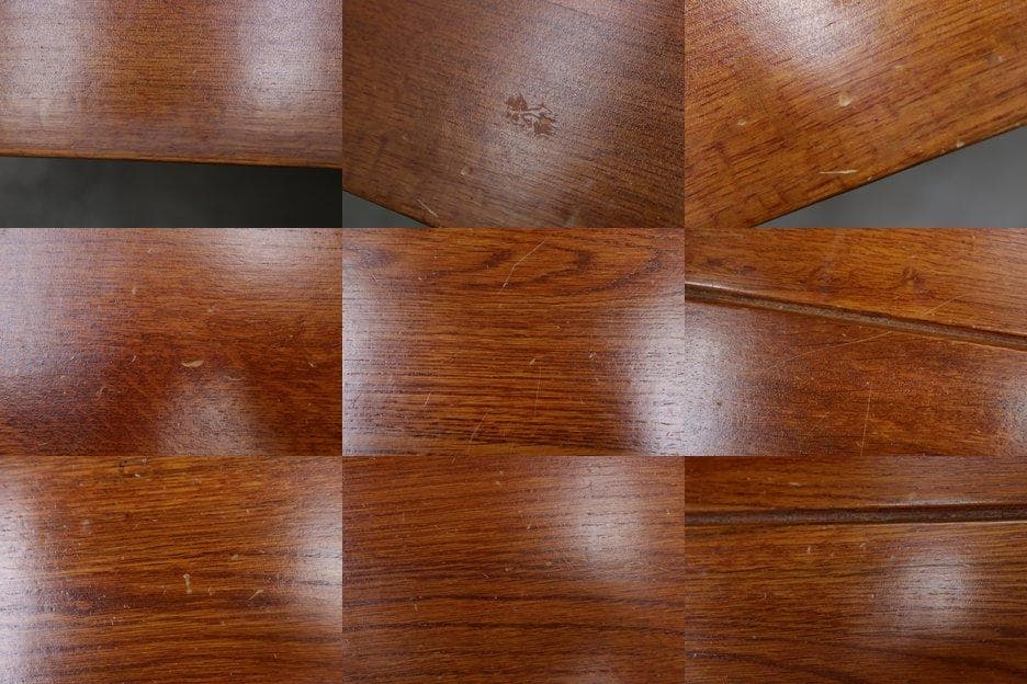 ジャーナルスタンダードファニチャー サンク ダイニングテーブル オーク無垢材