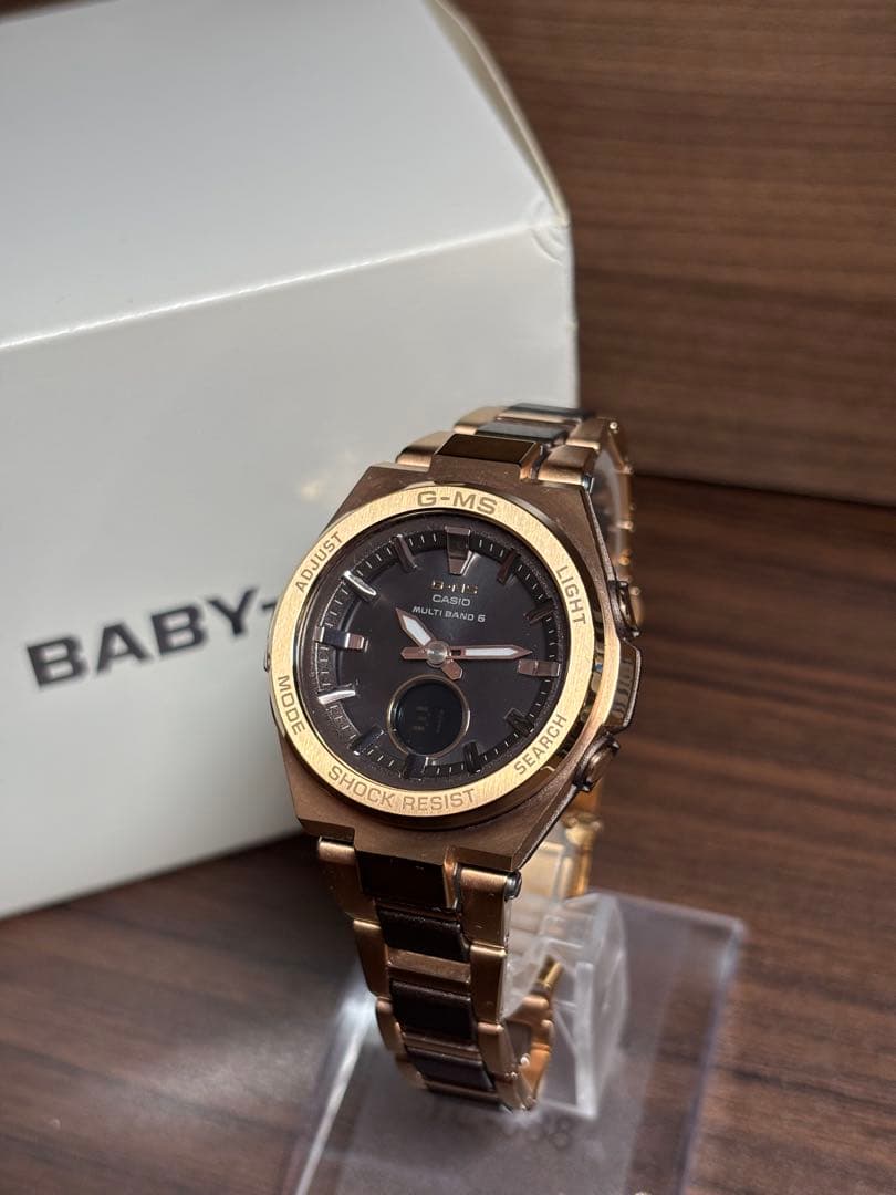 MIT(みっと) BABY-G MSG-W200CG-5AJF 中古品