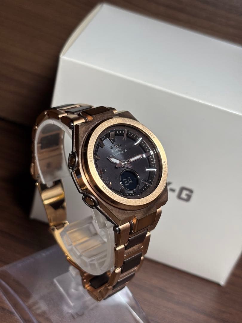MIT(みっと) BABY-G MSG-W200CG-5AJF 中古品