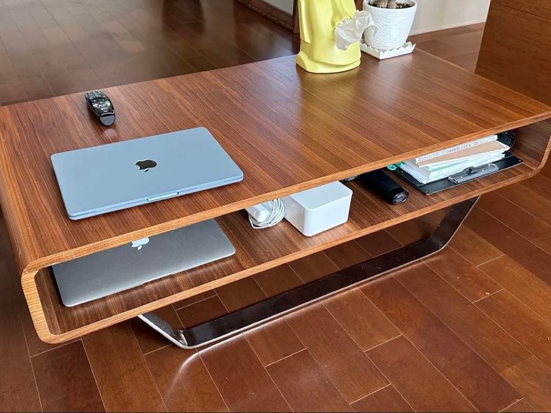 ニトリ センターテーブル セリス 120 LBR2 ミドルブラウン