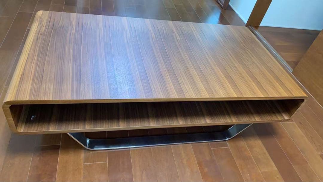 ニトリ センターテーブル セリス 120 LBR2 ミドルブラウン