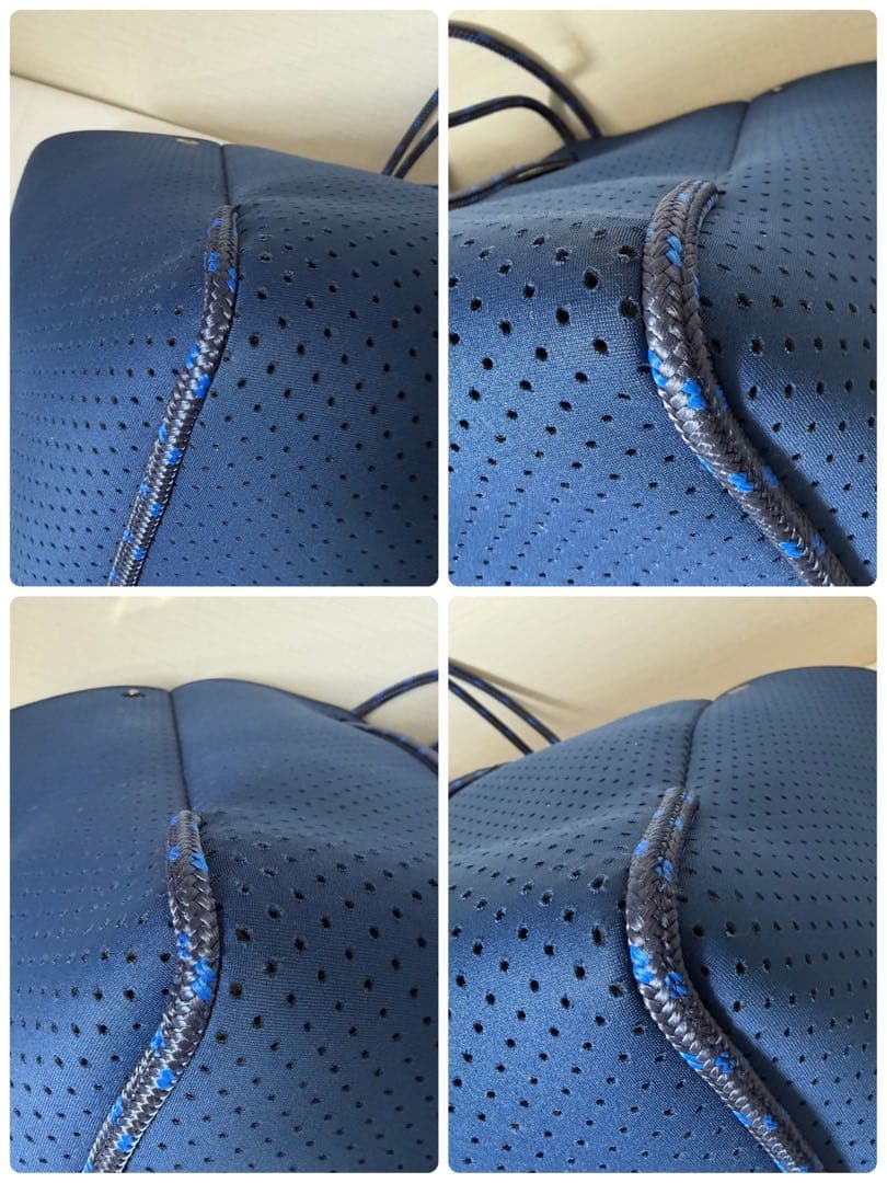 【美品】ステイトオブエスケープ　エスケープ　トートバッグ 2WAY ネイビー