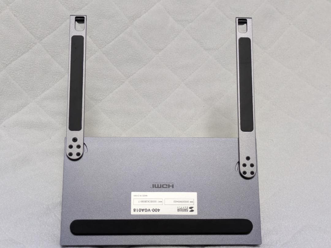 サンワサプライ　400-VGA018　ドッキングステーション