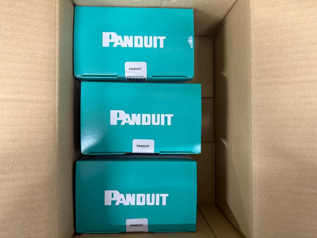 パンドウイット カテゴリ6A　SP6X88-C：3箱（新品未開封）