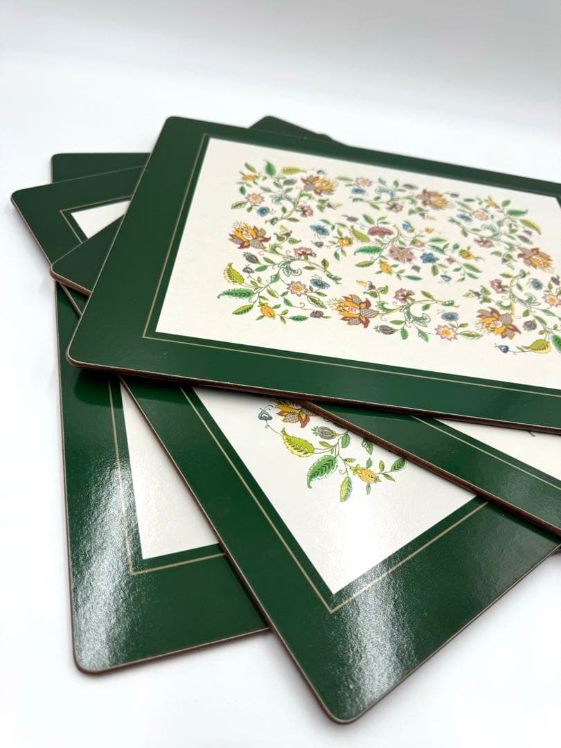 ミントン　ハドンホール　ハードトレイ　レディクレア　ランチョンマット　4枚セット