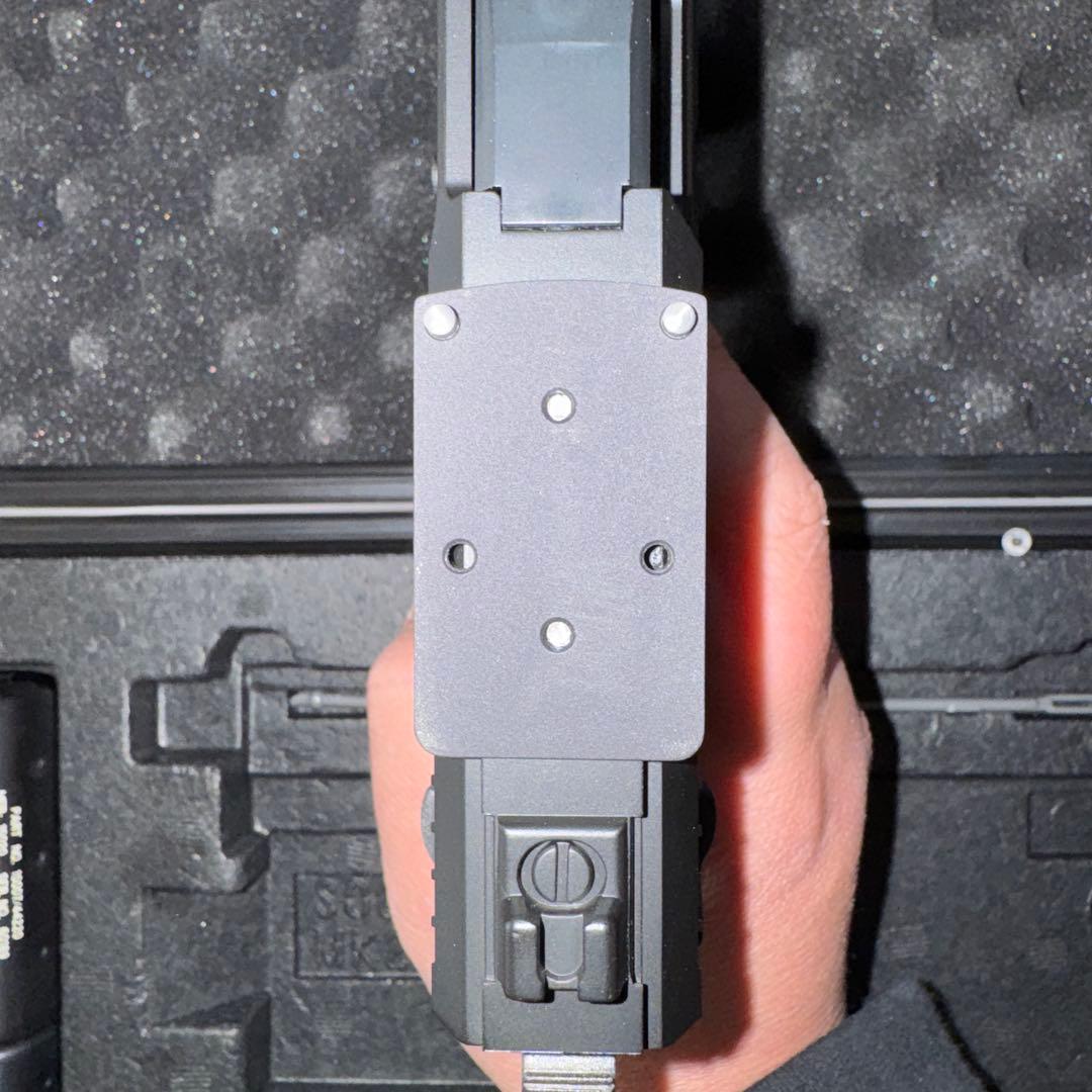 東京マルイ SOCOM Mk23 ガスガン 予備マガジン2本セット