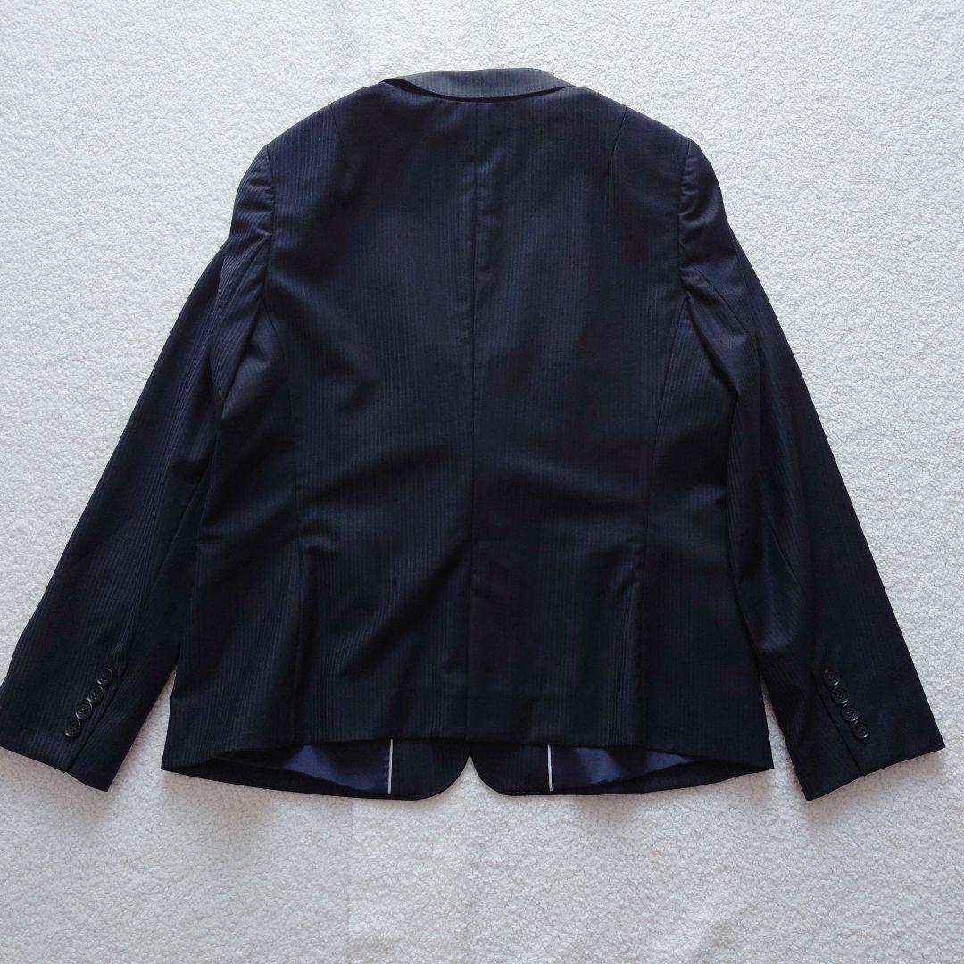 23区 Bahariye ウール ストライプ パンツスーツ 上下 44