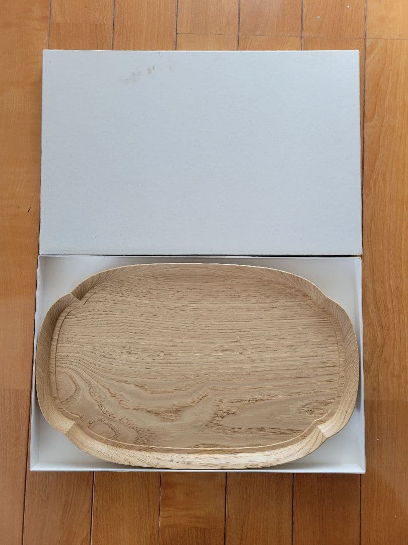 【お値下げ！新品】KITO　長木瓜盆　大 （四十沢木材工芸）