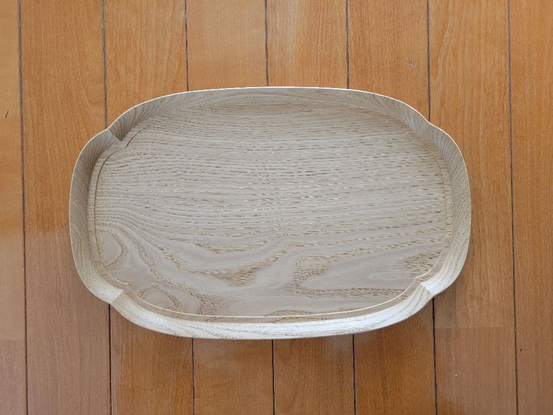 【お値下げ！新品】KITO　長木瓜盆　大 （四十沢木材工芸）