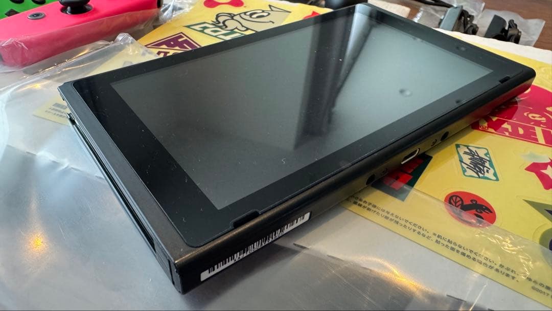 Nintendo Switch 本体 スプラトゥーン2モデル