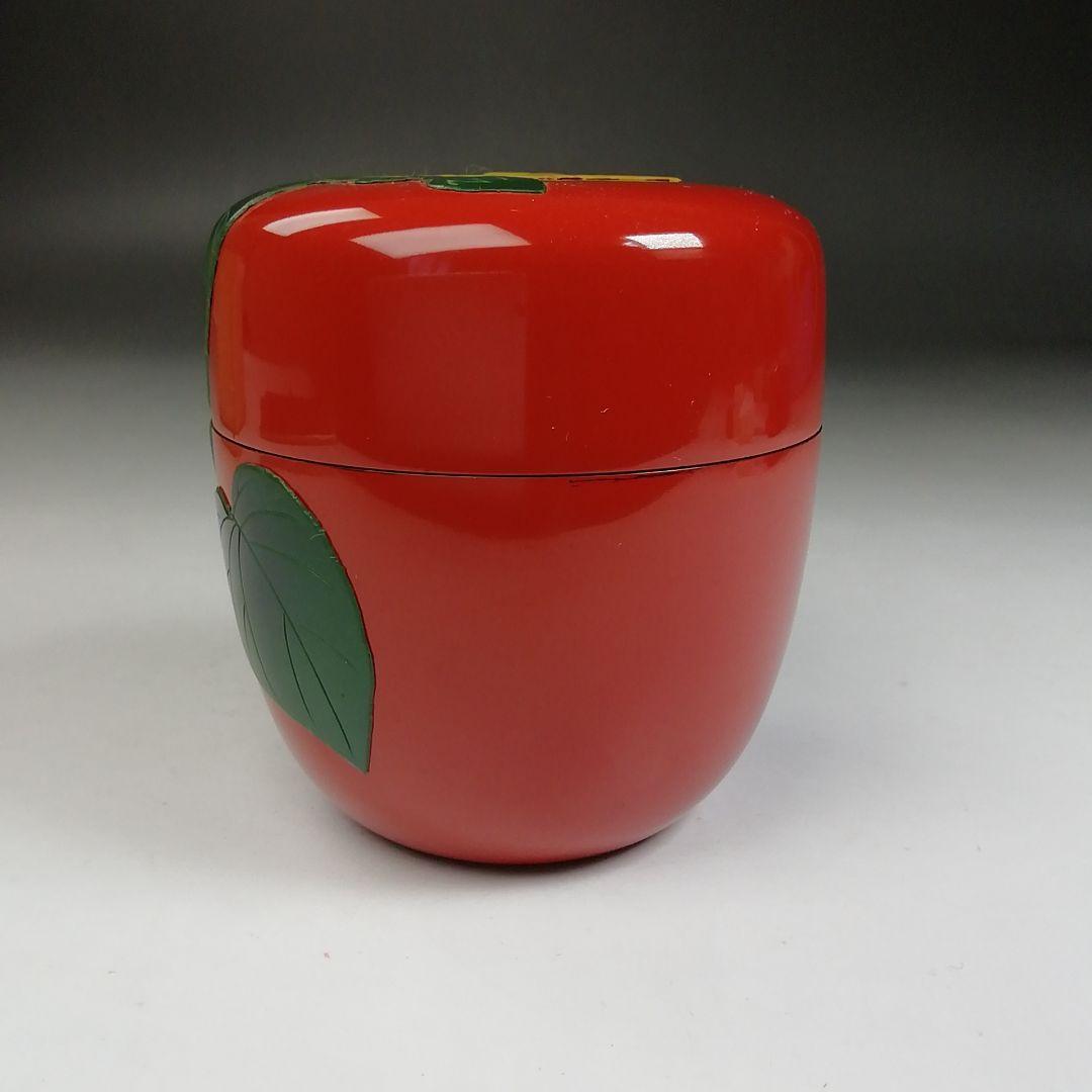 Ｔ９９７　棗　『ゆうなの花』『朱塗』『琉球漆器』　木箱　茶道具