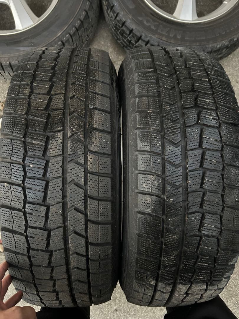 ふくらはぎスタッドレス 215/65R16 2022年製 ホイールセット④