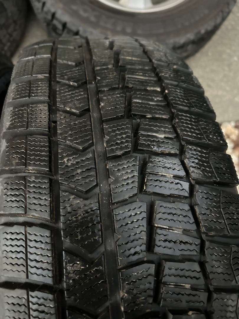 ふくらはぎスタッドレス 215/65R16 2022年製 ホイールセット④