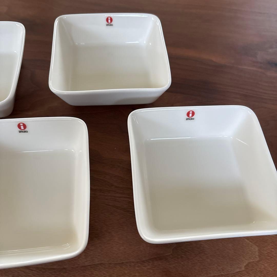 イッタラ　ティーマ　スクエアプレート　12センチ　 teema