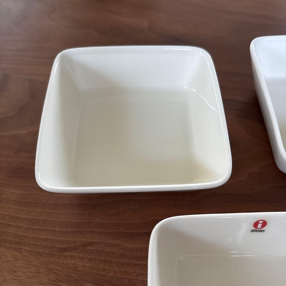 イッタラ　ティーマ　スクエアプレート　12センチ　 teema