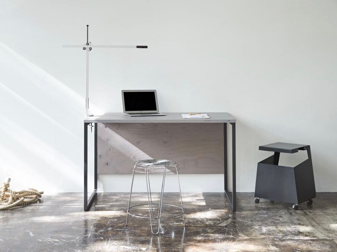 オーダー品FLYMEeオフィスデスク 幅100cm奥行70cm PCテーブル 机