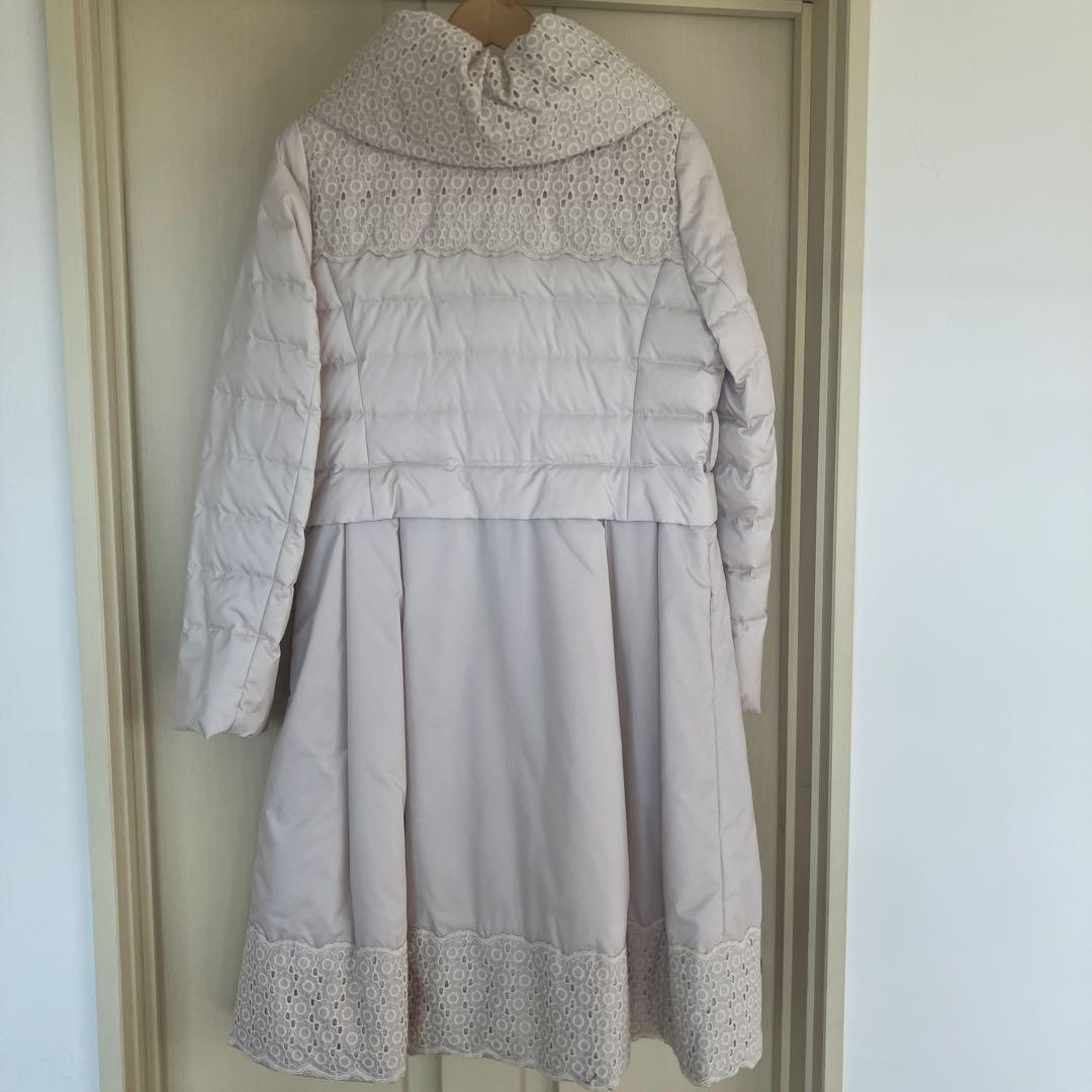 TO BE CHIC ダウンロングコート　サイズ40