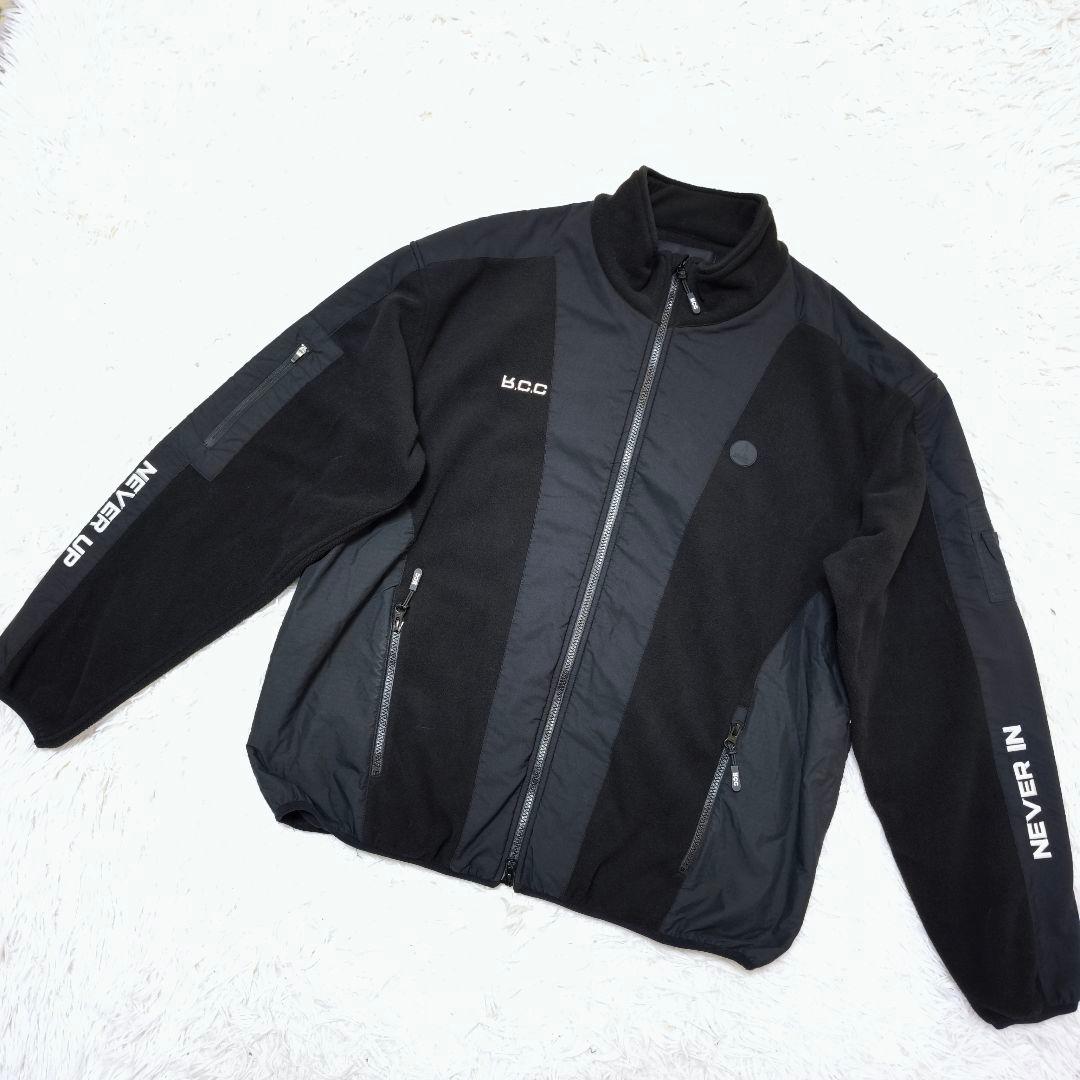 【希少】 FR2 GOLF エフアールツーゴルフ 長袖 フリースジャケット黒XL