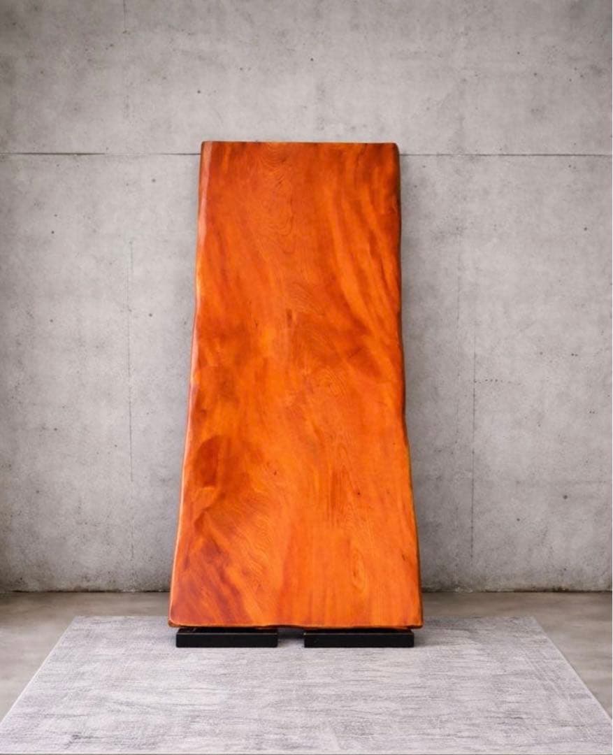 欅(無節) 一枚板　ダイニングテーブル