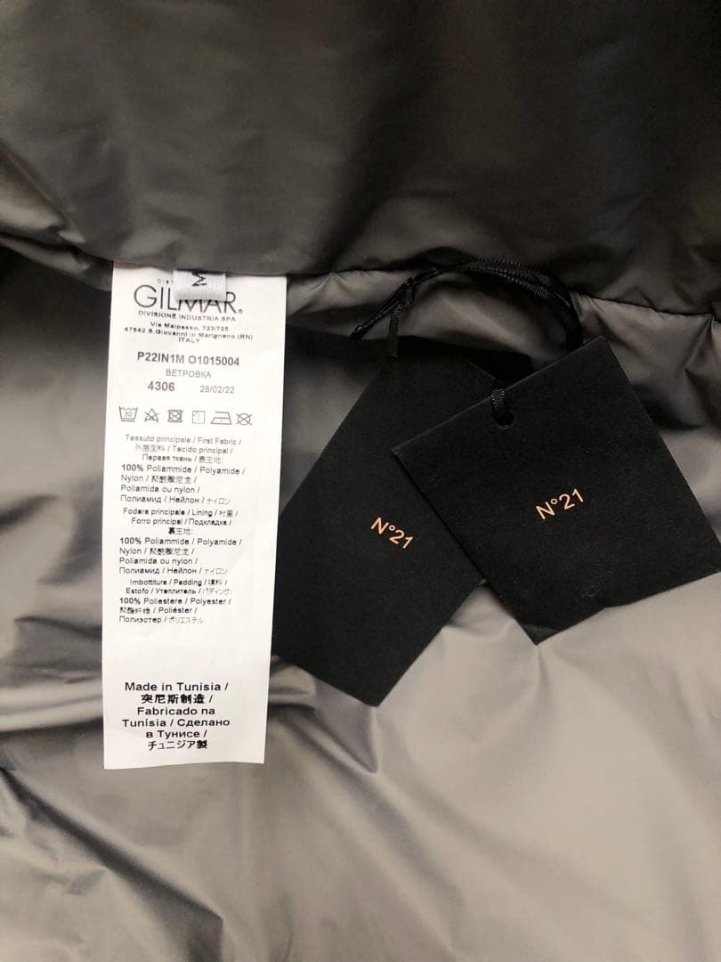 最終値下 N21 ヌメロベントゥーノ　ダウンジャケット