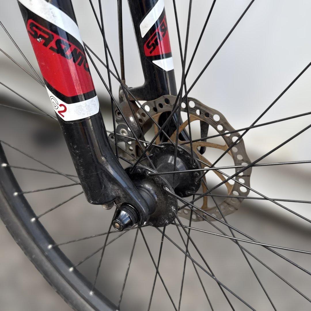 マウンテンバイク MTB WAHOO 身長165-180cm 定価5.9万円