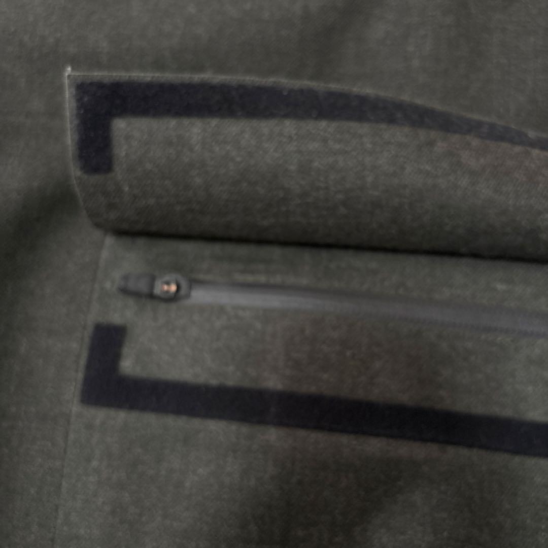 DESCENTE ダークグレー ステンカラーコート