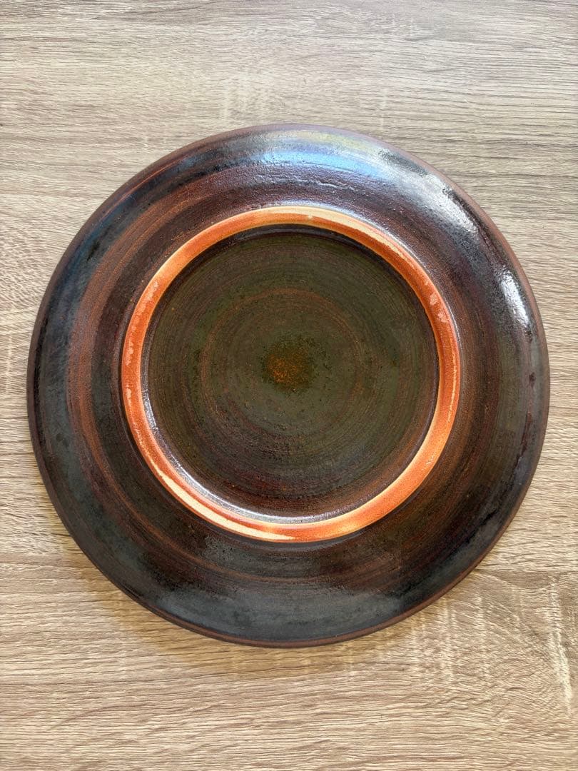 ヤッチとムーン 森とクマ大皿①※最終価格