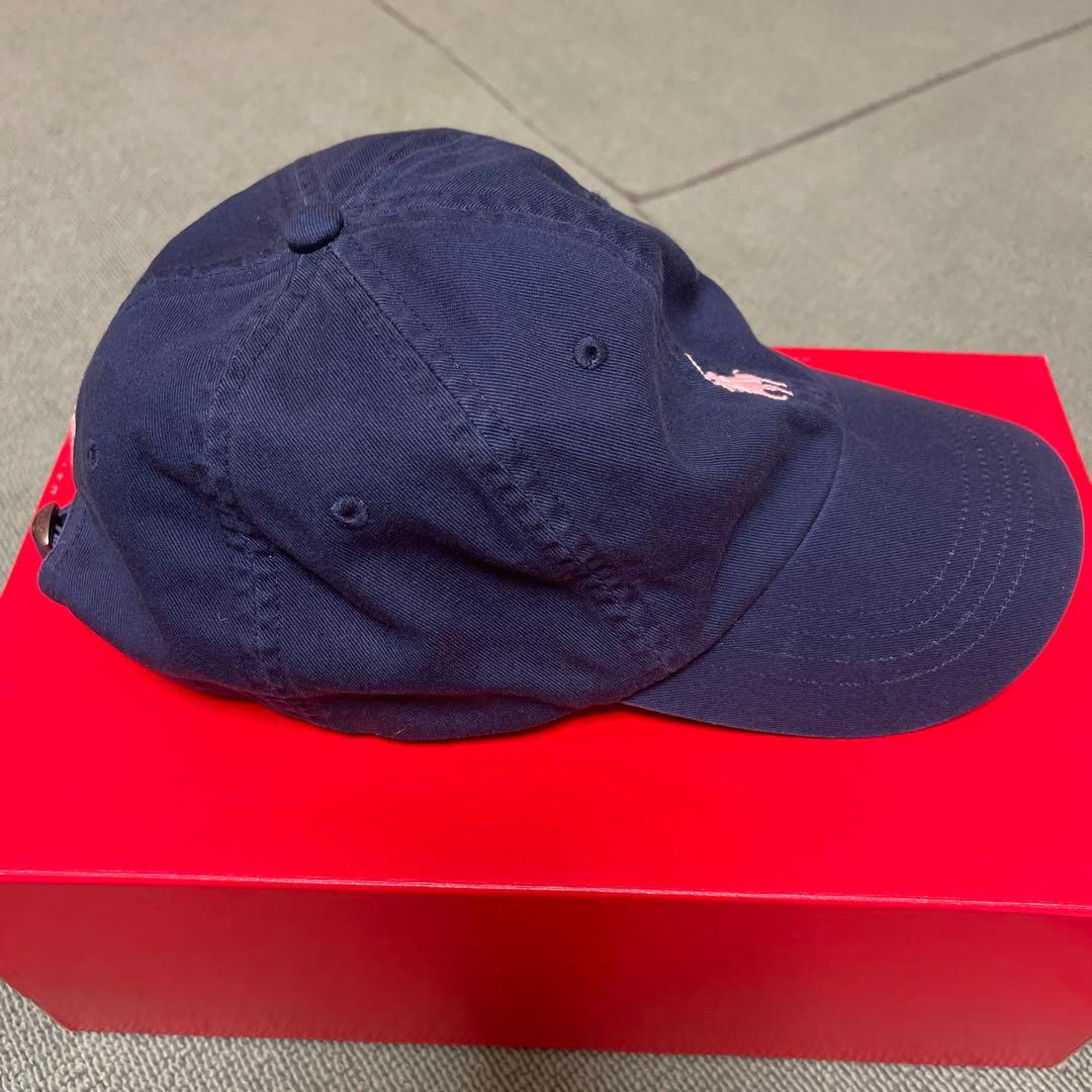 【希少】RALPH LAUREN PINK PONYチャリティーキャップ
