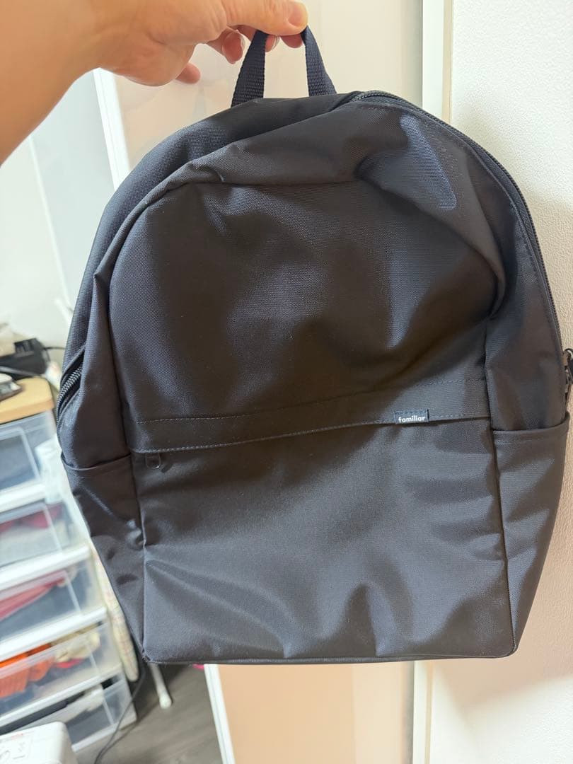 familiar リュックサック ネイビー