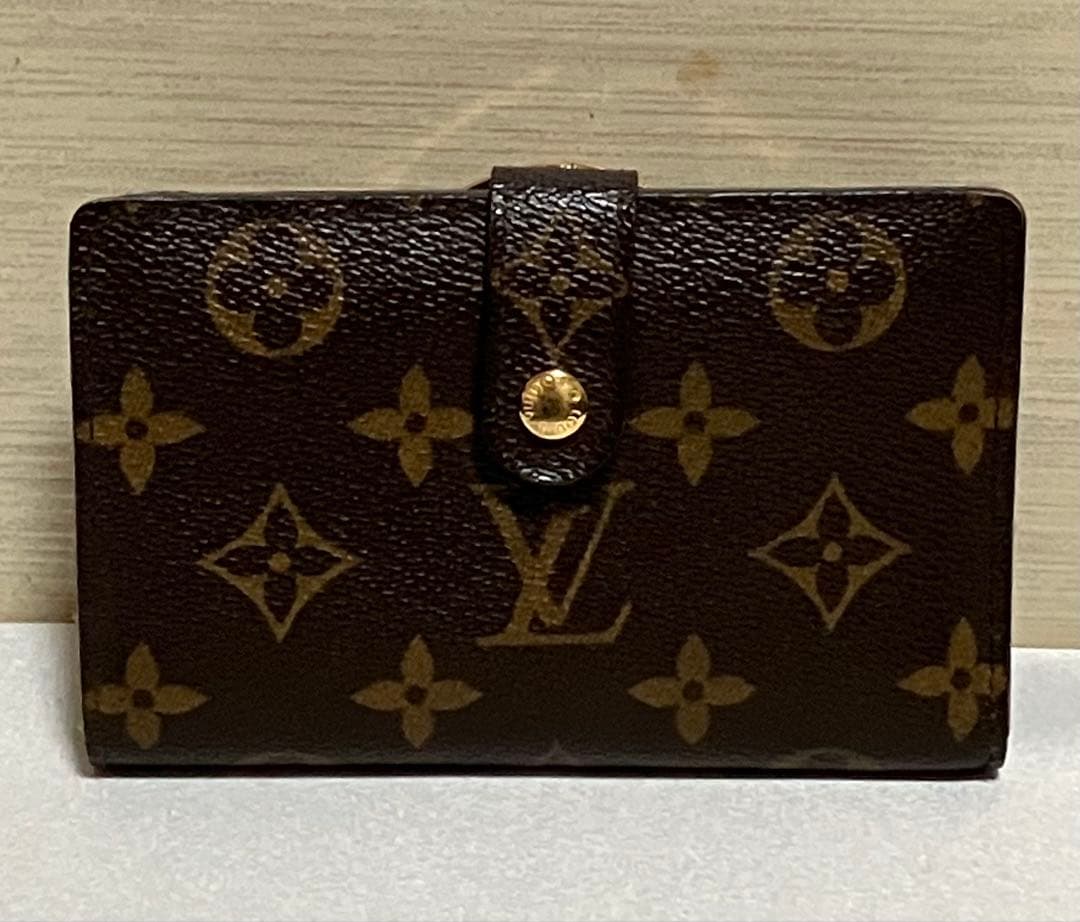 ルイヴィトン 二つ折り財布新潟三越購入 正規品 made in Spain