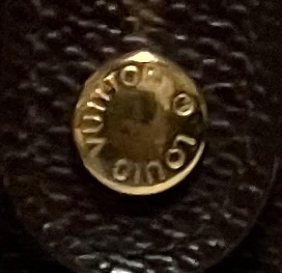 ルイヴィトン 二つ折り財布新潟三越購入 正規品 made in Spain