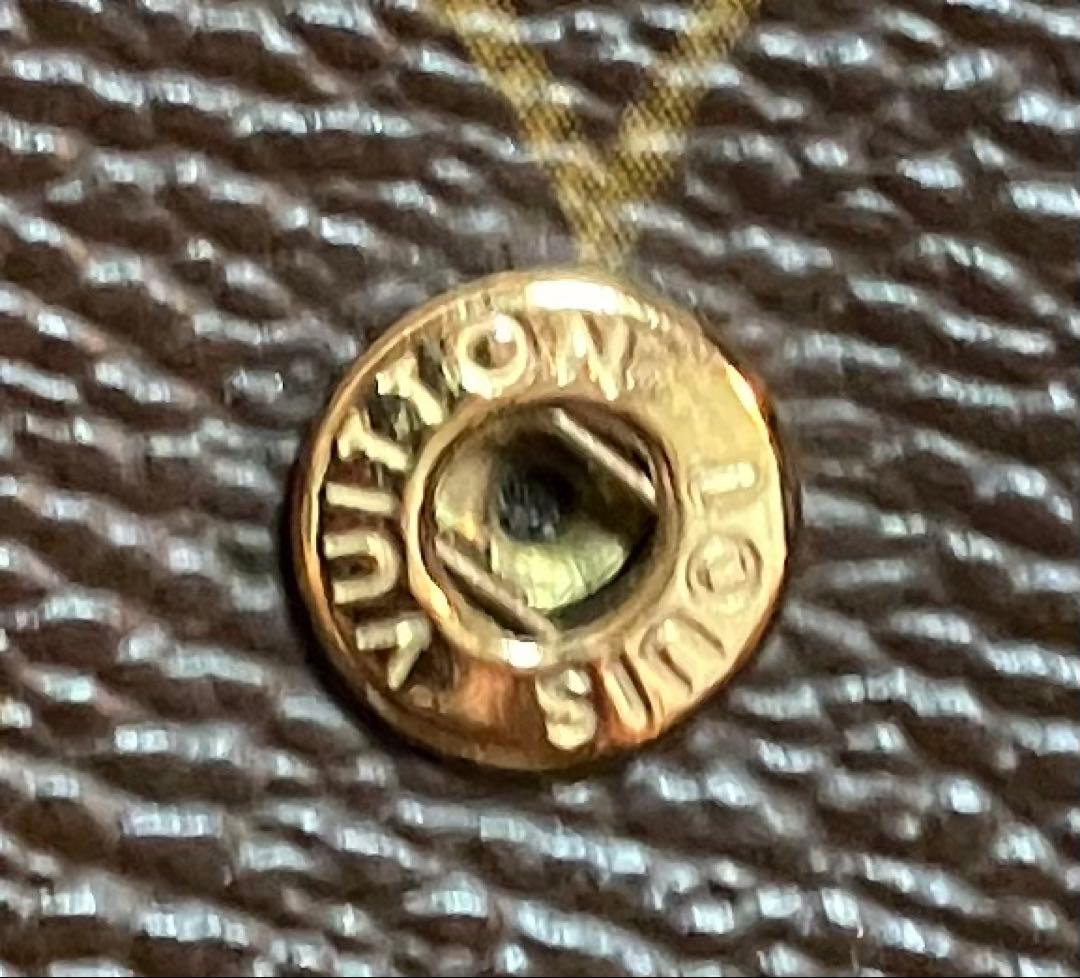 ルイヴィトン 二つ折り財布新潟三越購入 正規品 made in Spain