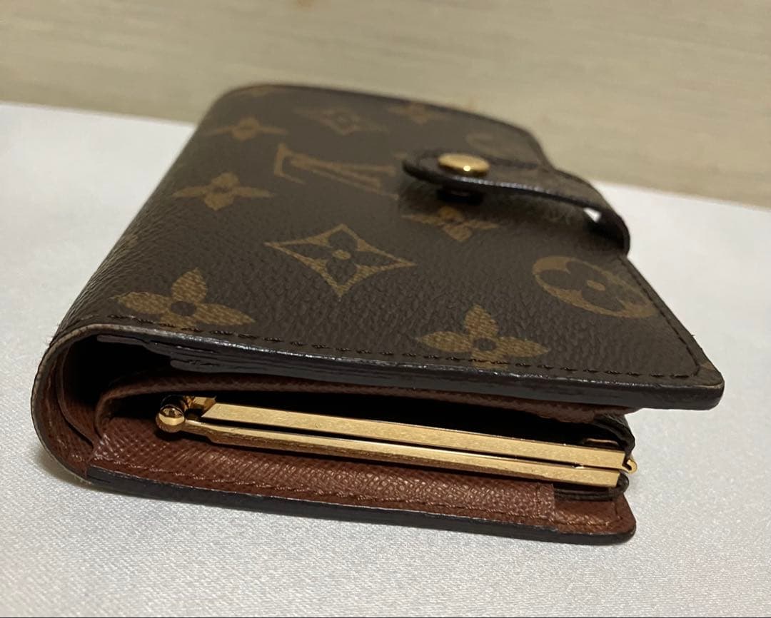 ルイヴィトン 二つ折り財布新潟三越購入 正規品 made in Spain