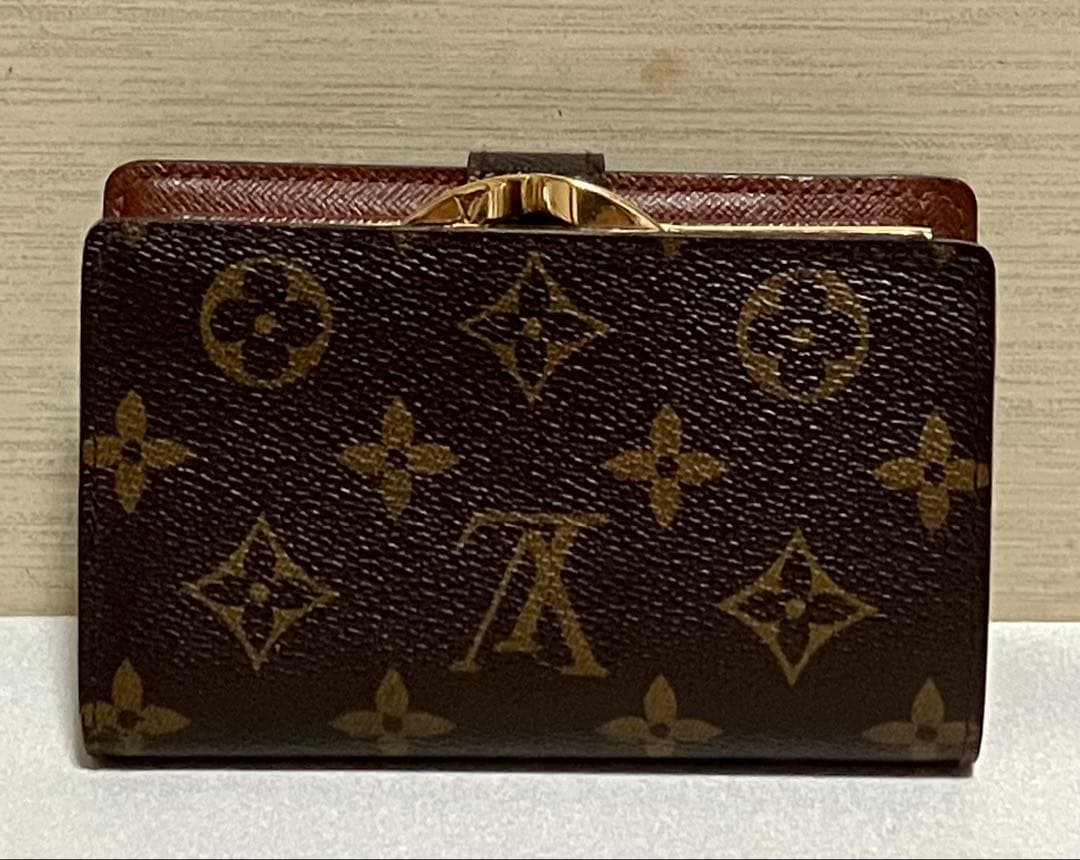 ルイヴィトン 二つ折り財布新潟三越購入 正規品 made in Spain