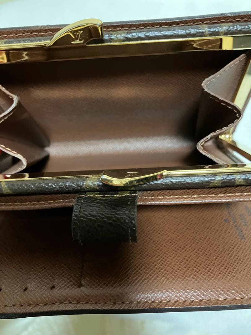 ルイヴィトン 二つ折り財布新潟三越購入 正規品 made in Spain