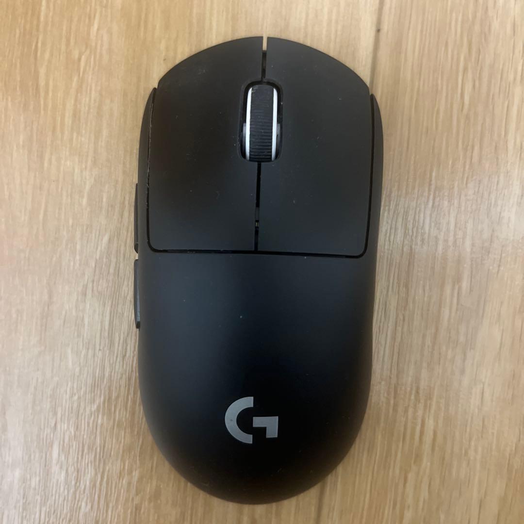 logicool PRO X SUPERLIGHT 2 ブラック