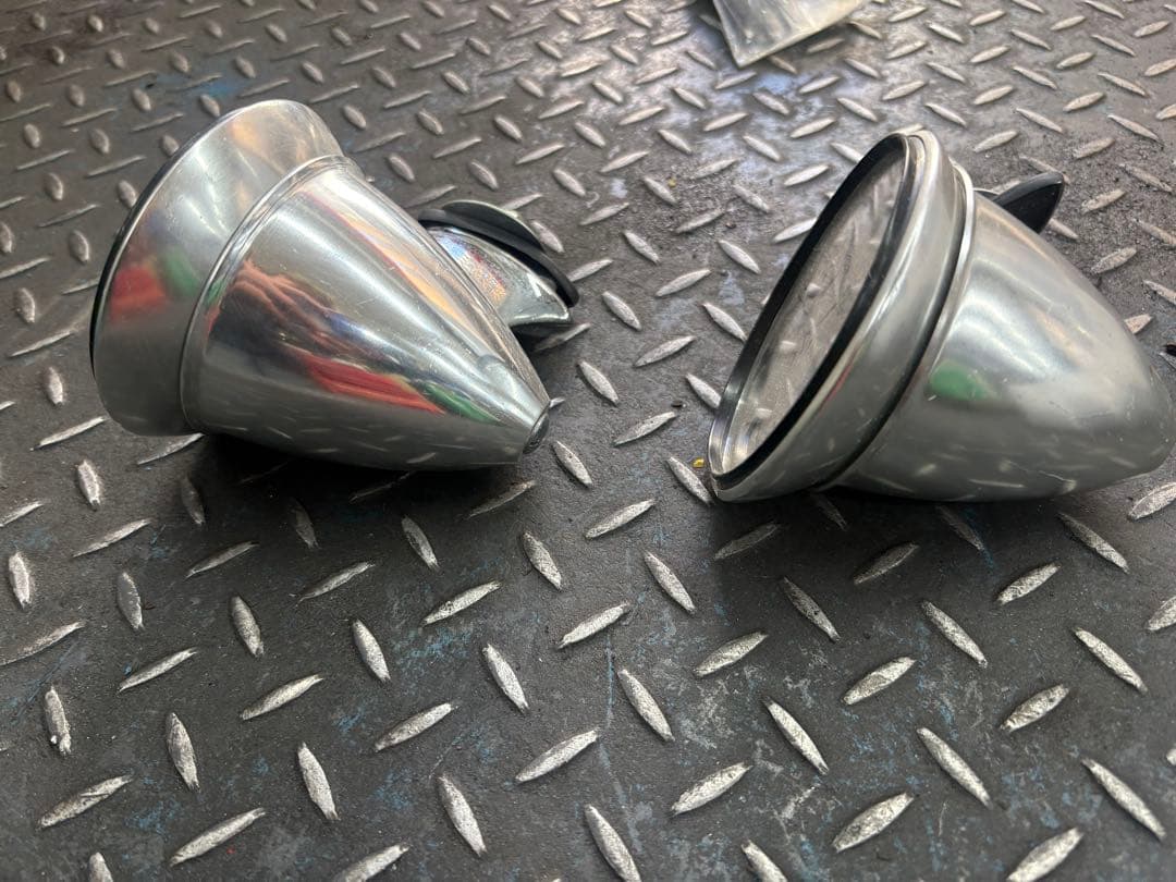 インターセプト製　ミラー　マグザム　マジェスティ